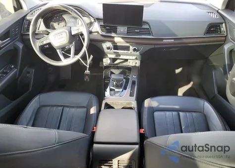 2023 Audi Q5 Premium 40 from USA, damaged, VIN WA1ABAFY3P2058243